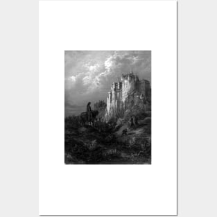 Camelot - Idylls of the King - Gustave Dore Posters and Art